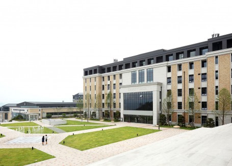 부산외국어대학교 홍보용 이미지